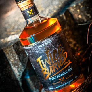 Twice Buried - Spiced Botanical Rum 70cl / 40% ABV / Small Batch