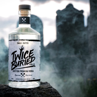 Twice Buried - Scottish Premium Vodka 70cl / 40% ABV / Small Batch
